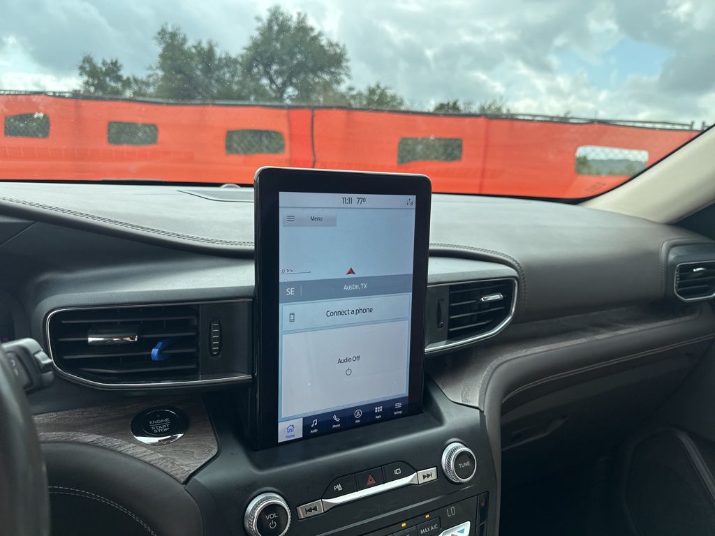 Used Car 2020 Ford Explorer  Platinum For Sale Under $25,000 In Austin, Texas