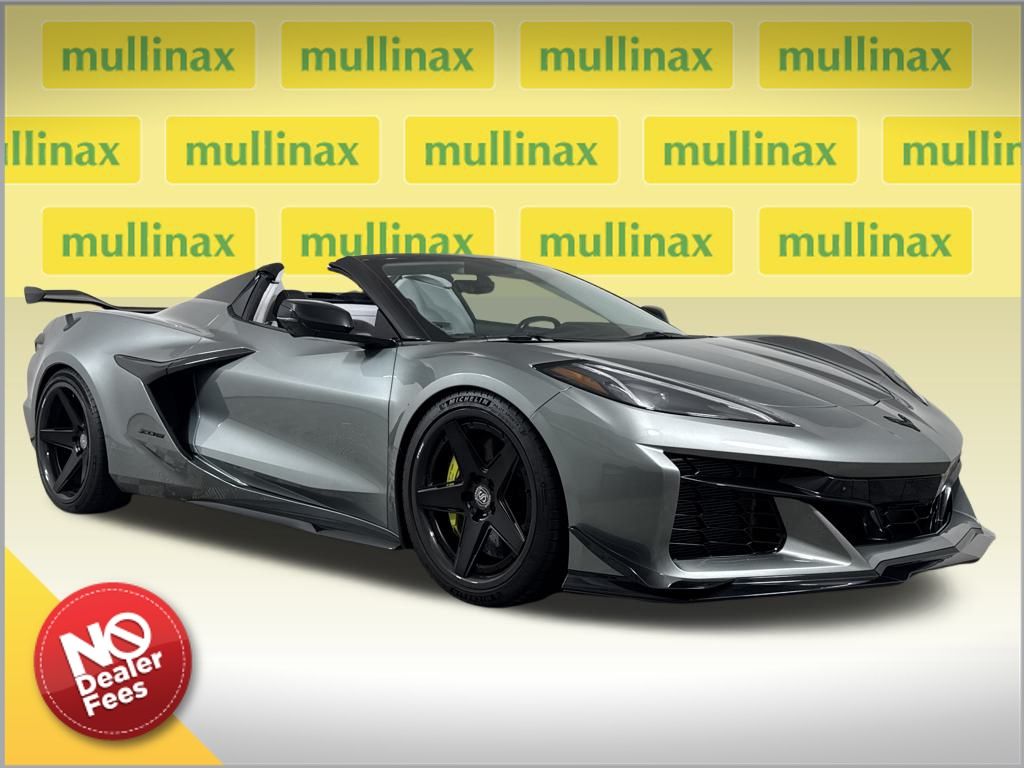 2023 Chevrolet Corvette Z06 3LZ Convertible RWD