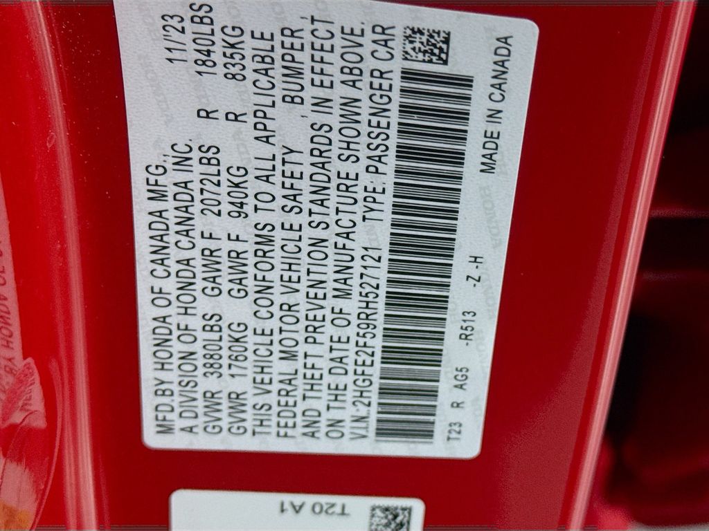 Used Car 2024 Honda Civic  Sport For Sale Under $30,000 In Austin, Texas