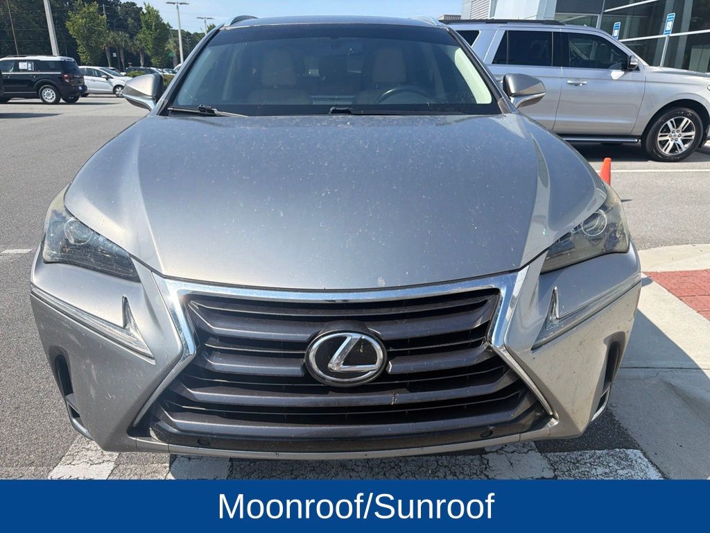 2015 Lexus NX 200t 