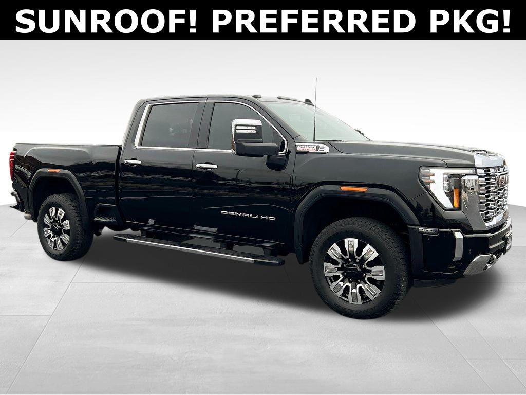 2025 GMC Sierra 2500HD Denali Crew Cab 4WD