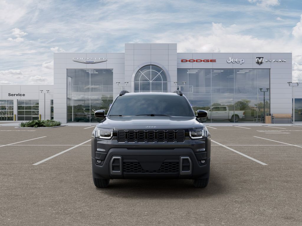 New 2026 Gray Jeep Laredo image 6
