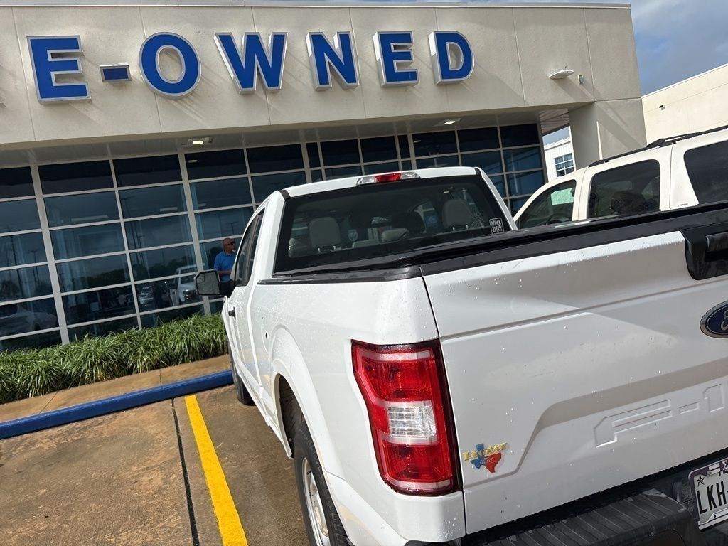 2018 Ford F-150 XL White at Emmons Autoplex