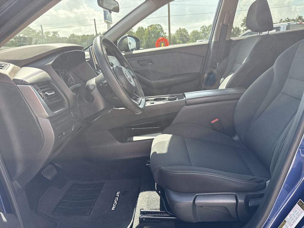 2023 Nissan Rogue S Blue at Don McGill Toyota