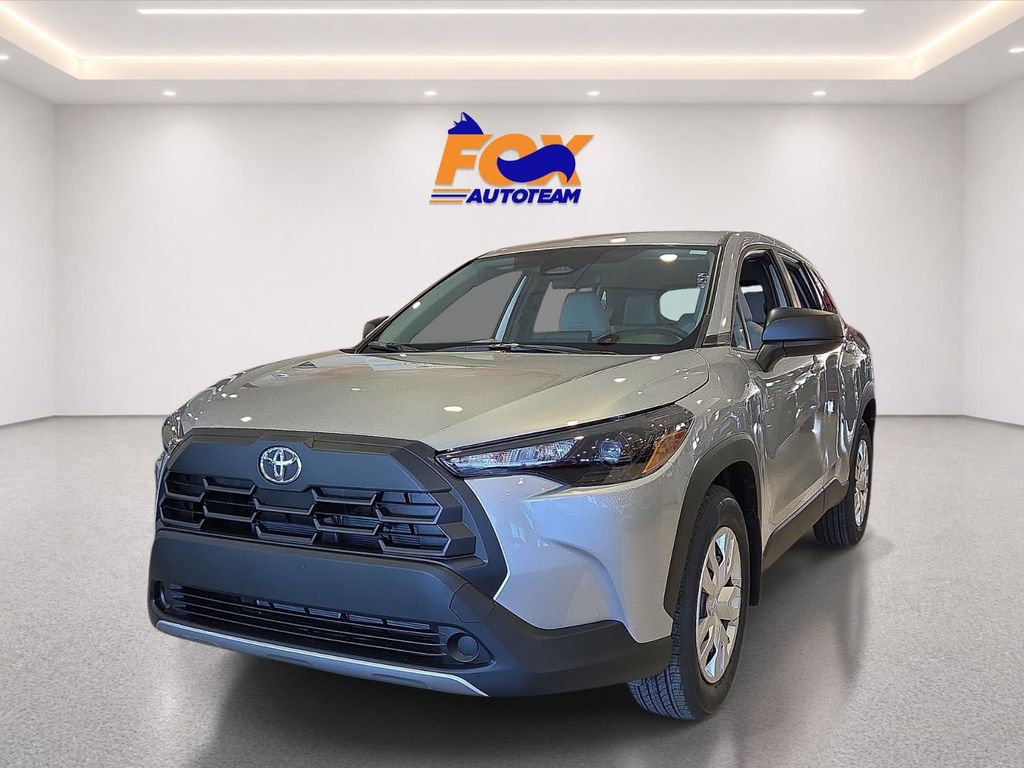 Silver 2026 Toyota Corolla Cross SUV / Crossover Front-Wheel Drive Continuously Variable Transmission