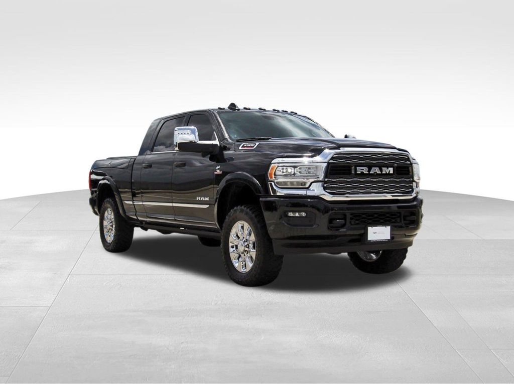 Diamond Black 2023 RAM 3500 Pickup Truck Four-Wheel Drive 6-Speed Automatic