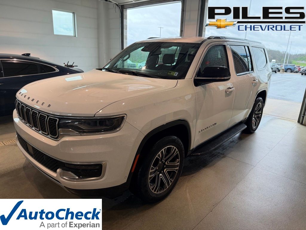 Jeep Wagoneer Series II 4WD