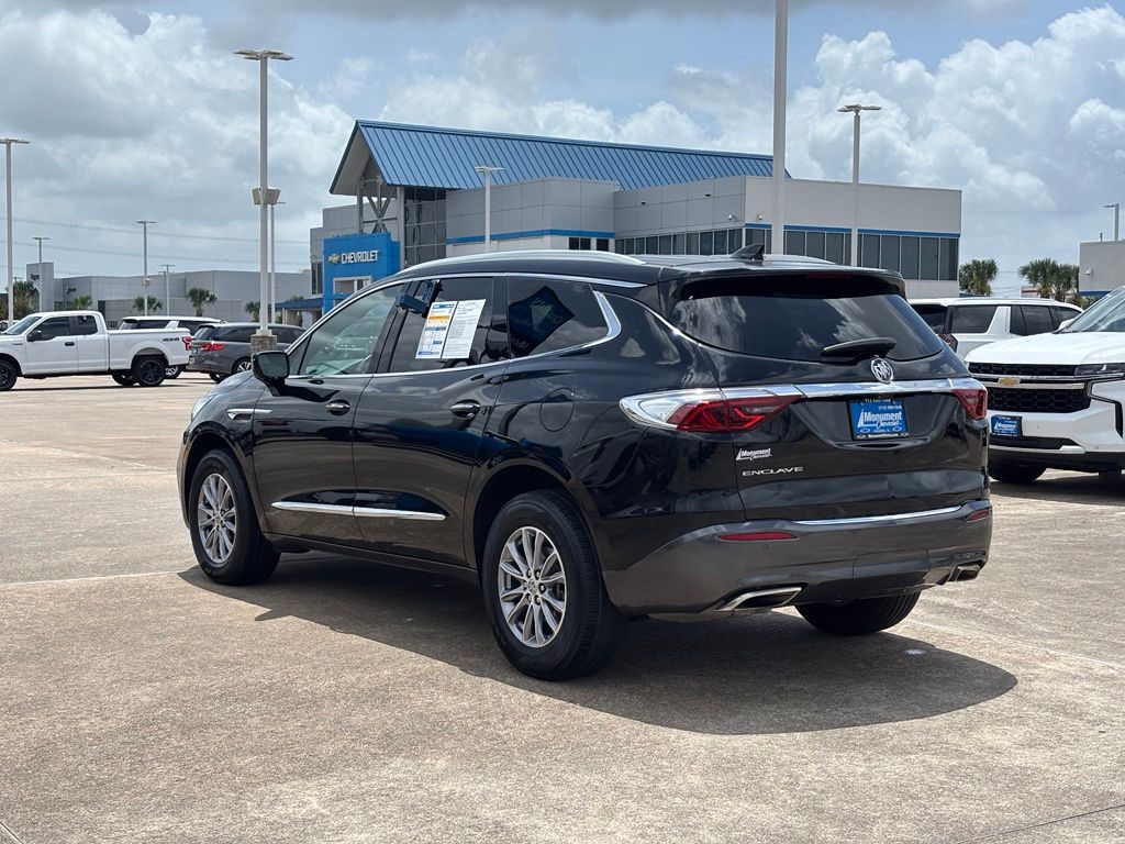 2024 Buick Enclave Premium Group Black at Bayway Chrysler Dodge Jeep Ram
