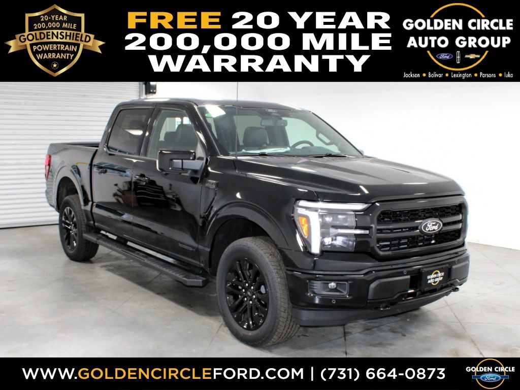 Agate Black Metallic 2026 Ford F-150 Pickup Truck Four-Wheel Drive Automatic
