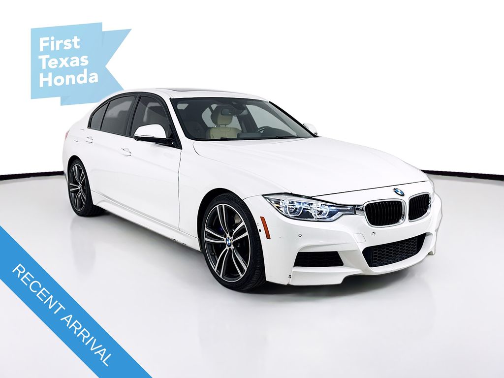 Alpine White 2017 BMW 3 Series 340i Sedan RWD Sedan Rear-Wheel Drive 8-Speed Automatic