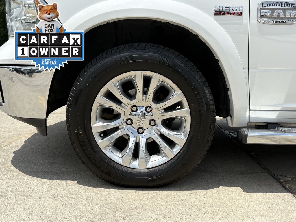 2016 Ram 1500 Laramie Longhorn White at Classic Elite Chevrolet Sugar Land