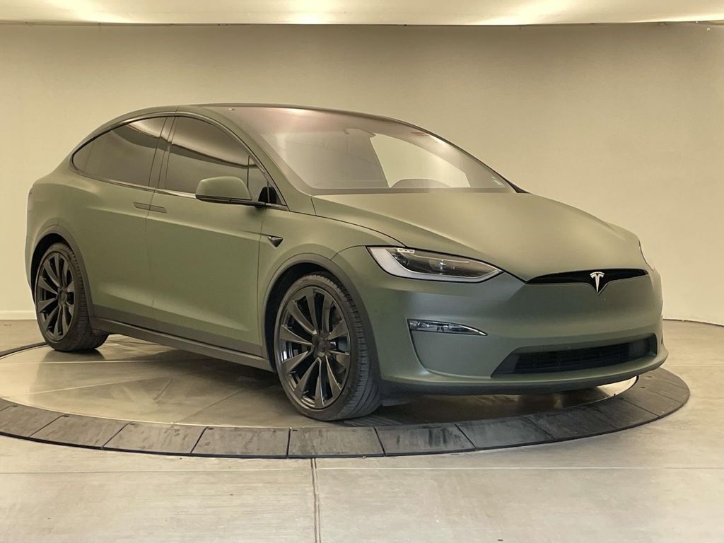 2025 Tesla Model X Base - 8