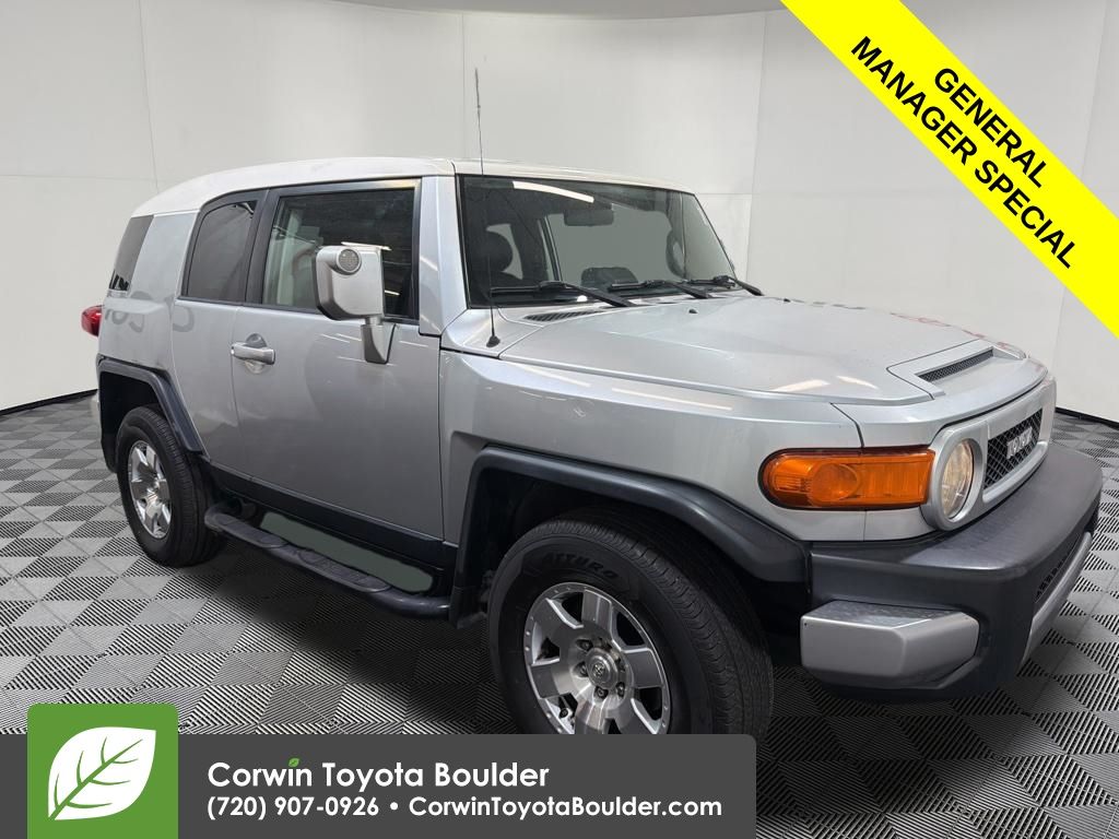 2008 Toyota FJ Cruiser 4WD