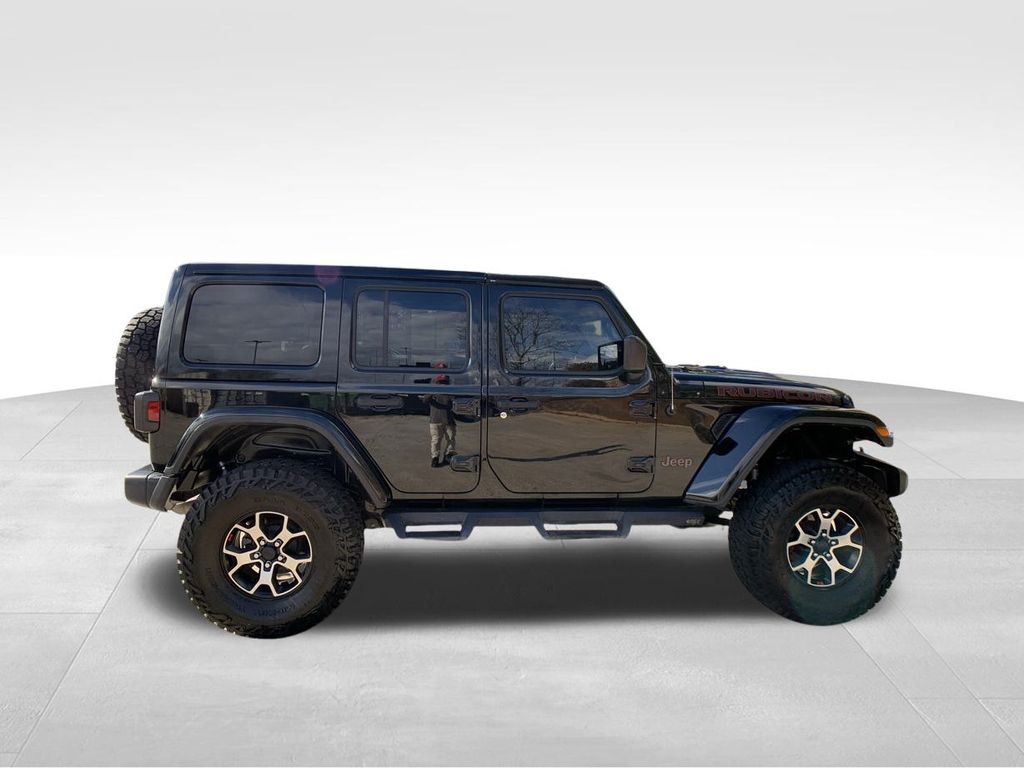 2020 Jeep Wrangler Unlimited Rubicon 8