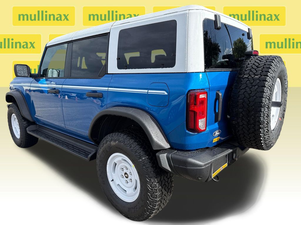 New 2026 Blue Ford Heritage Edition image 4