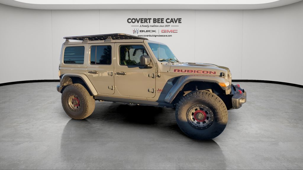 Used Car 2020 Jeep Wrangler  Unlimited Rubicon For Sale Under $35,000 In Austin, Texas