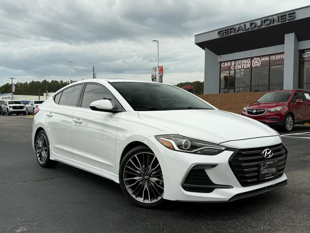 2018 Hyundai Elantra Sport