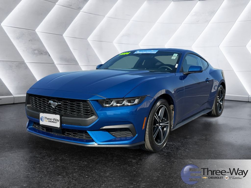 2024 Ford Mustang EcoBoost Fastback RWD