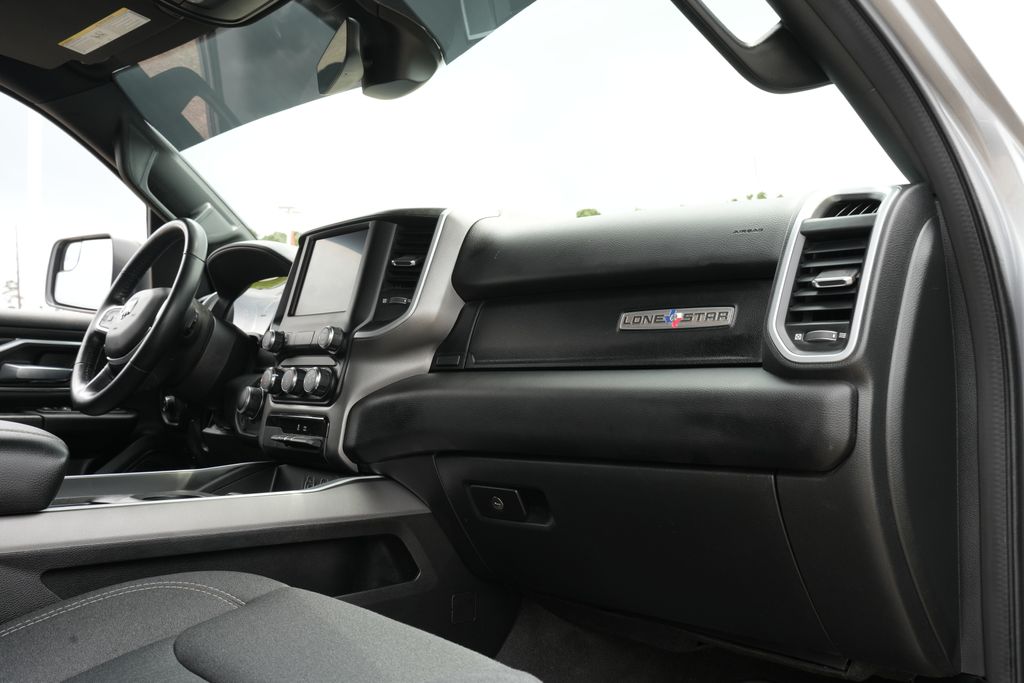 2022 Ram 1500 Big Horn/Lone Star Silver at DeMontrond Ford