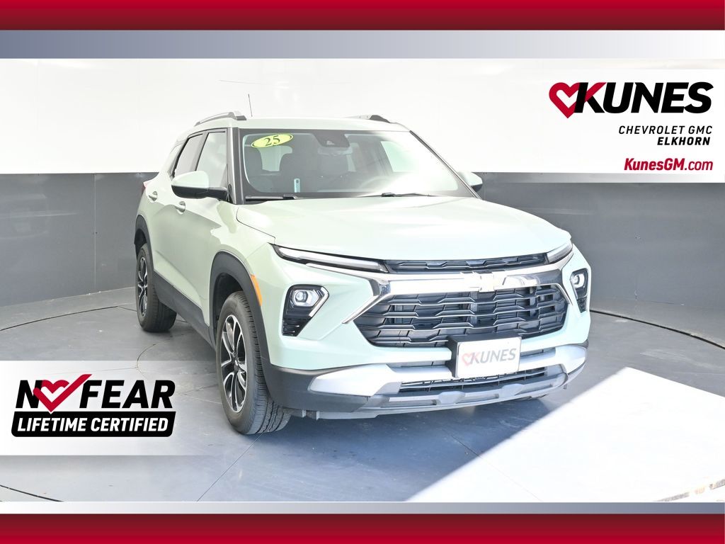 2025 Chevrolet TrailBlazer LT