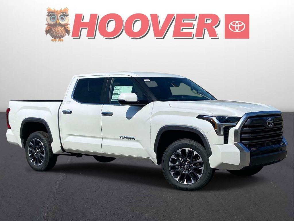 Pearl 2026 Toyota Tundra Pickup Truck Four-Wheel Drive Automatic