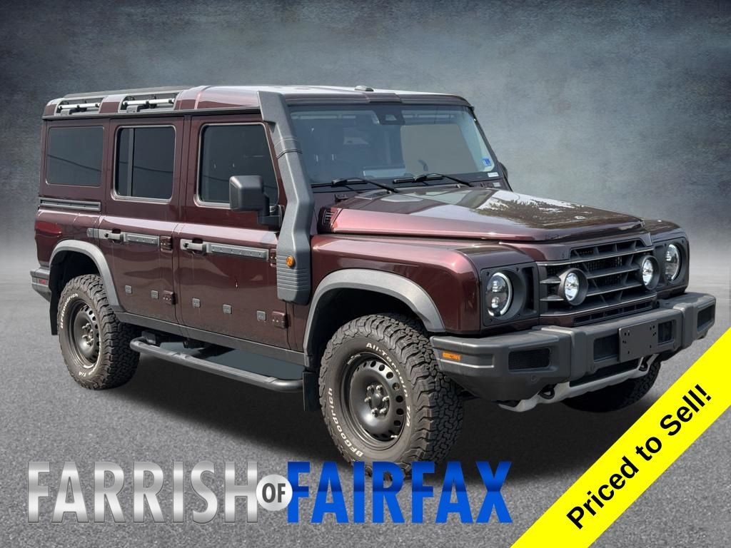 Queens Red Metallic 2024 Ineos Grenadier SUV / Crossover Four-Wheel Drive 8-Speed Automatic