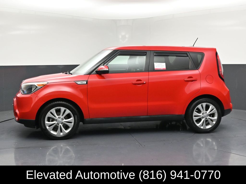 Used 2016 Kia Soul Exclaim with VIN KNDJX3A56G7843200 for sale in Kansas City