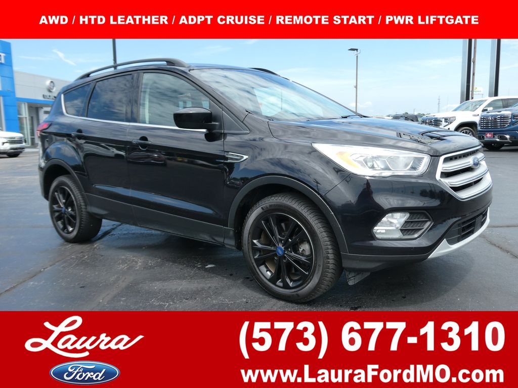 2019 Ford Escape SEL AWD