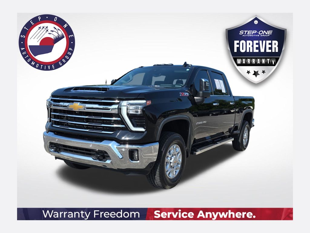  2024 Chevrolet Silverado 2500HD LTZ Crew Cab 4WD   