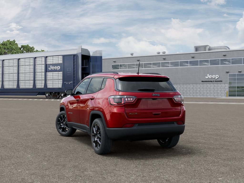 New 2026 Jeep Compass SUV