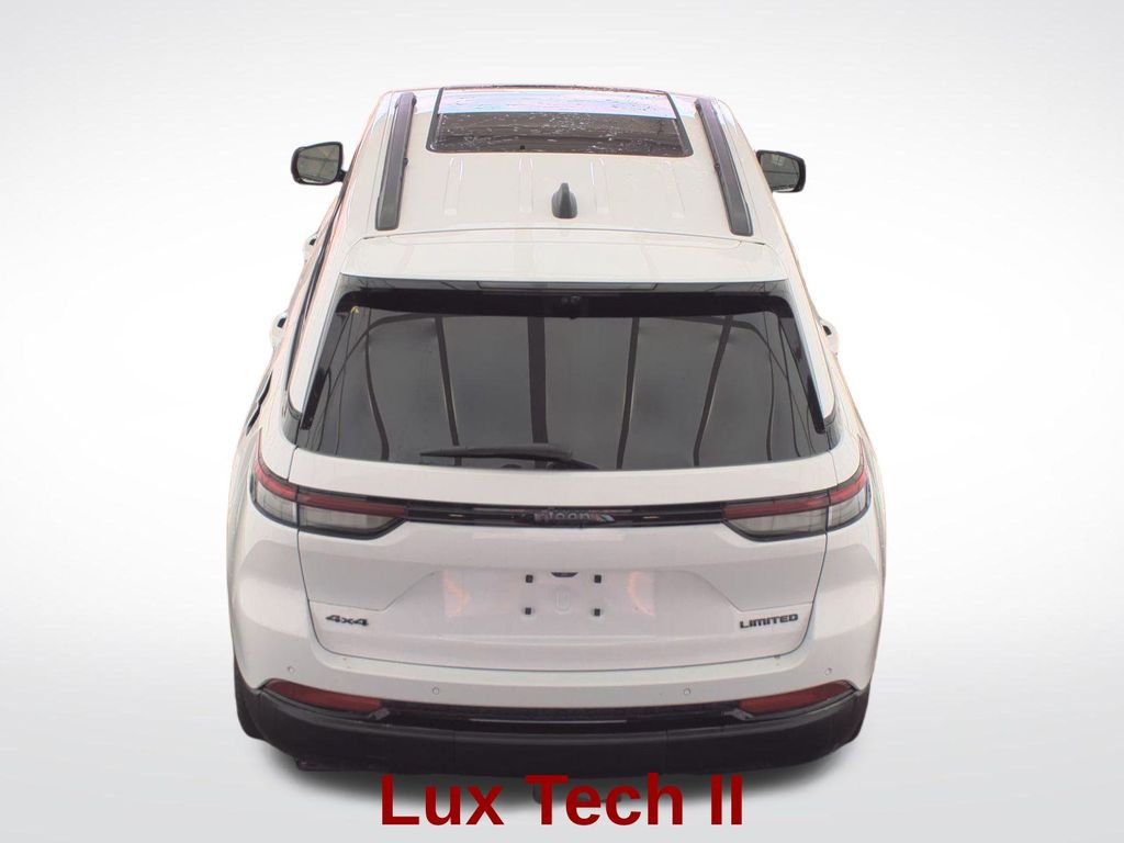 2025 Bright White Clearcoat Jeep Grand Cherokee Limited 4X4 SUV