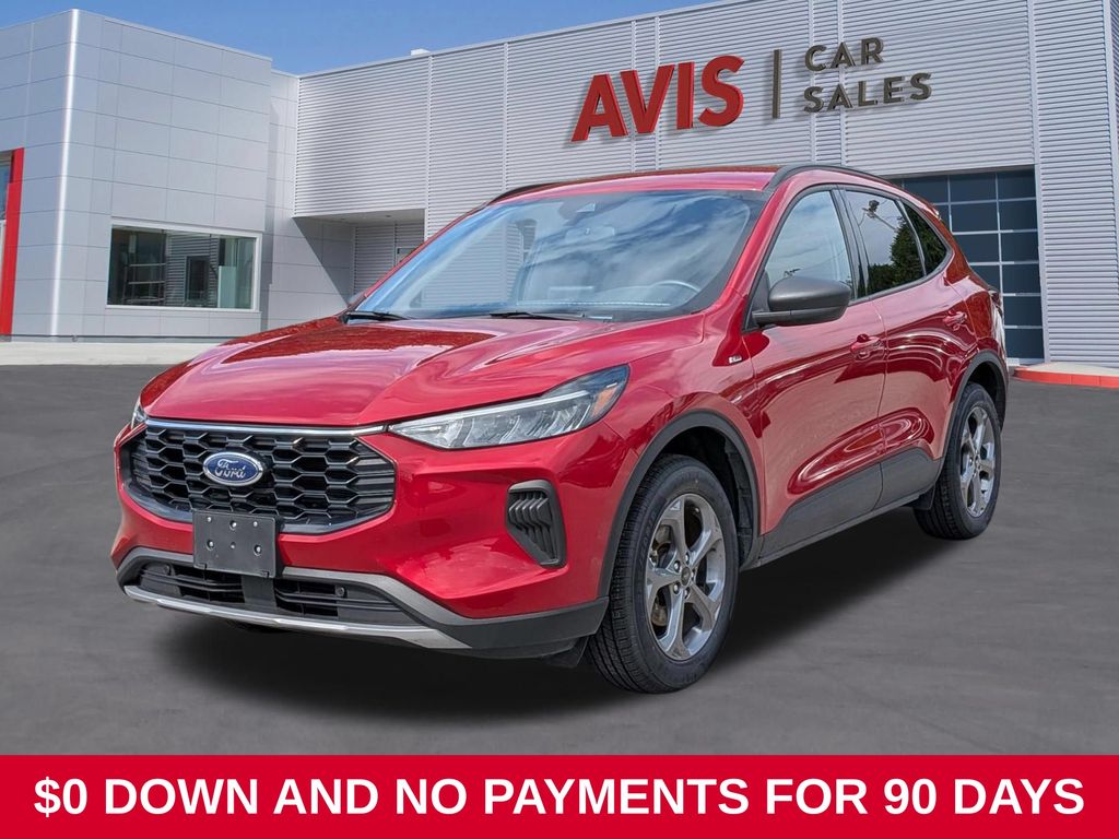 Red Metallic 2025 Ford Escape SUV / Crossover All-Wheel Drive 8-Speed Automatic
