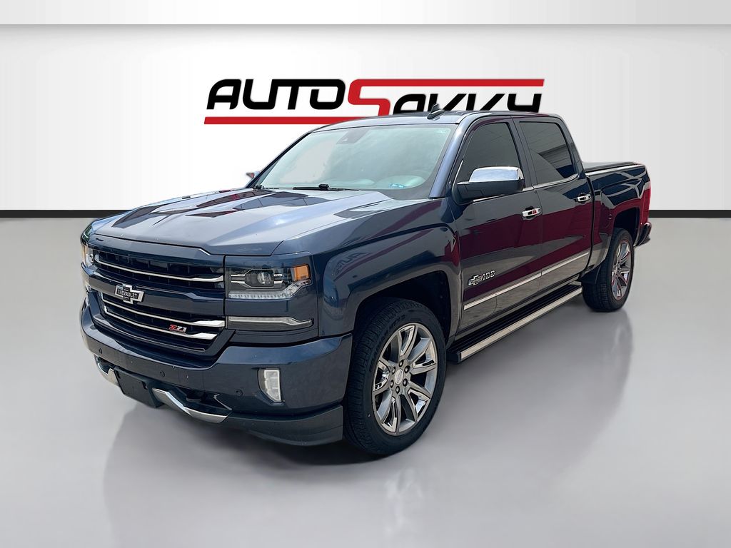 Used 2018 Blue Chevrolet LTZ image 3