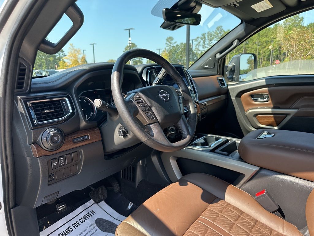 2023 Nissan Titan XD Platinum Reserve 20