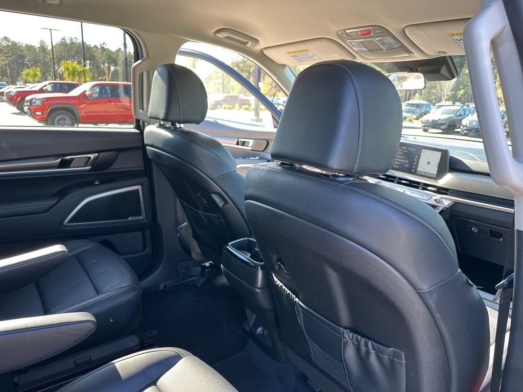 2023 Ebony Black Kia Telluride S AWD SUV