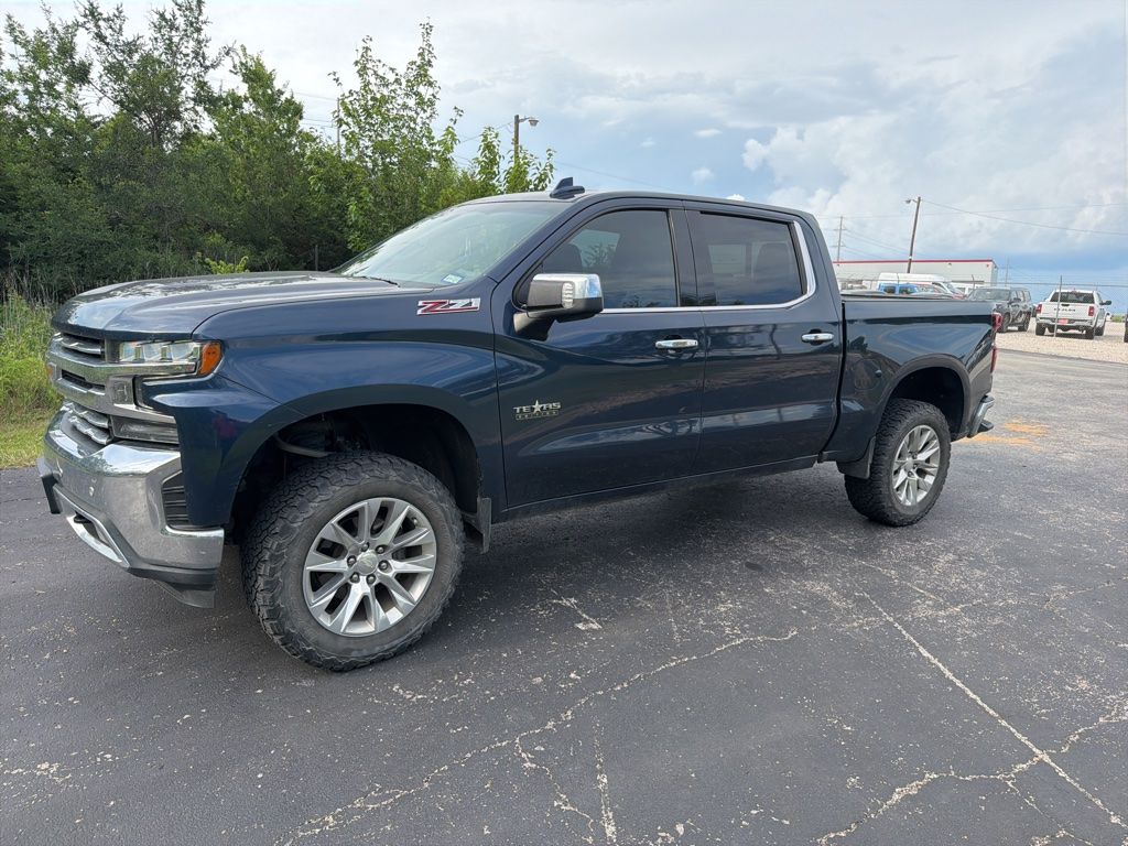 Used Car 2019 Chevrolet Silverado 1500  Ltz For Sale Under $25,000 In Taylor, Texas