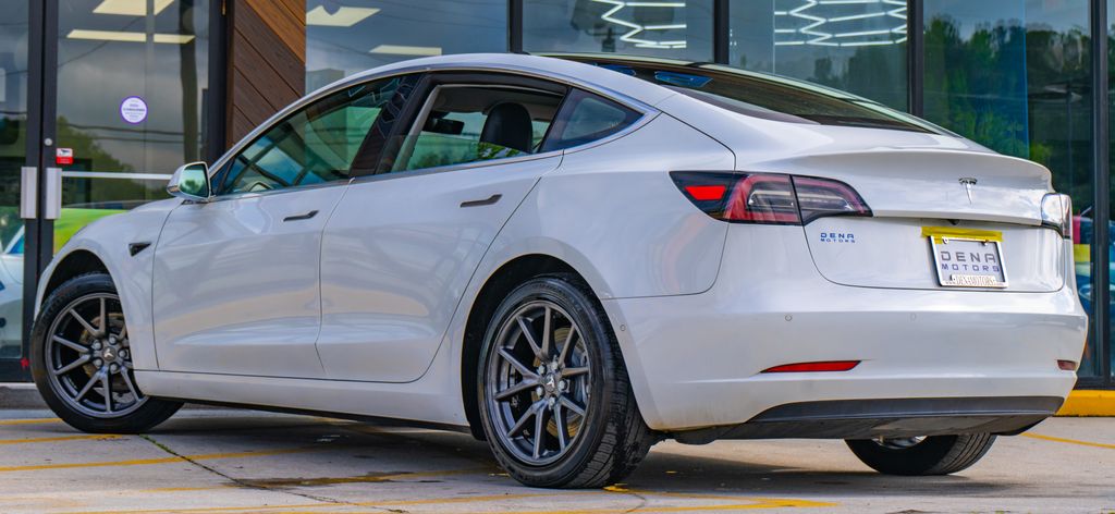 2020 Tesla Model 3 Standard Range Plus White at Genesis of Spring