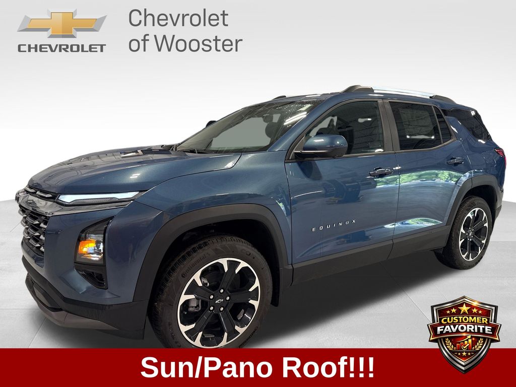 2026 Chevrolet Equinox LT - Main Image