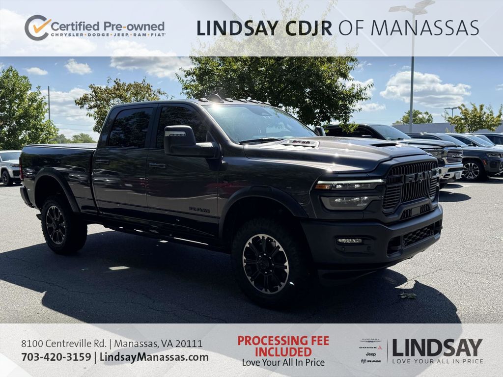 2025 RAM 2500 Rebel Crew Cab 4WD