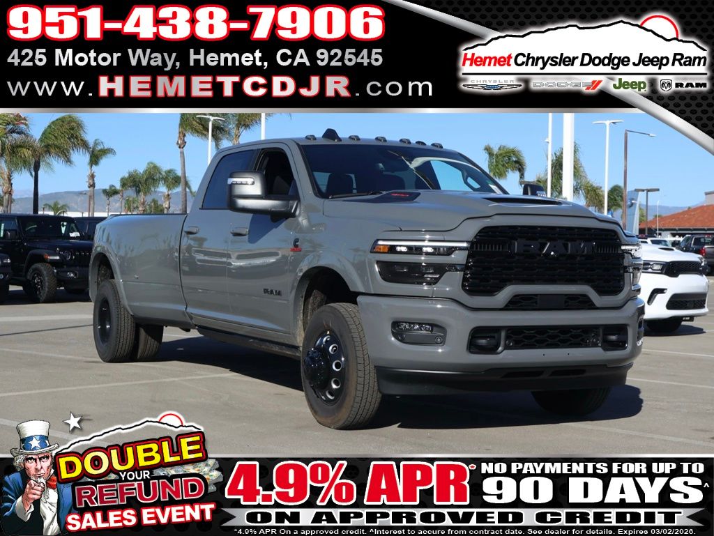 2026 RAM 3500 Limited Crew Cab LB DRW 4WD