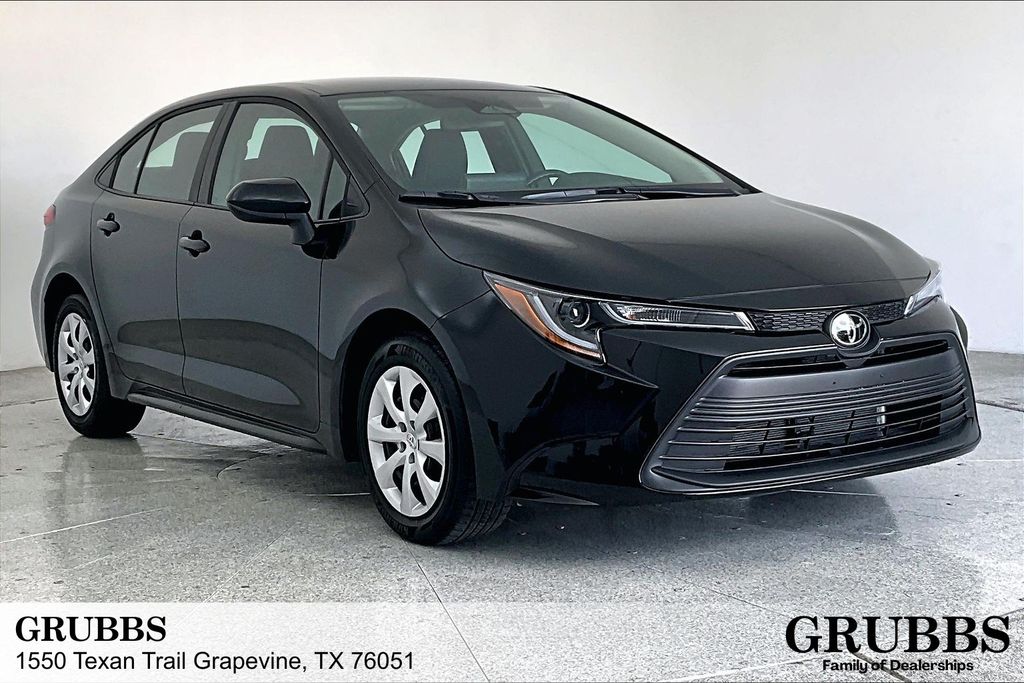 Midnight Black Metallic 2026 Toyota Corolla Sedan Front-Wheel Drive Continuously Variable Transmission