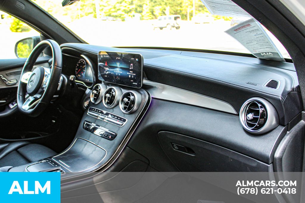 Used 2021 White Mercedes-Benz GLC 300 Coupe image 23