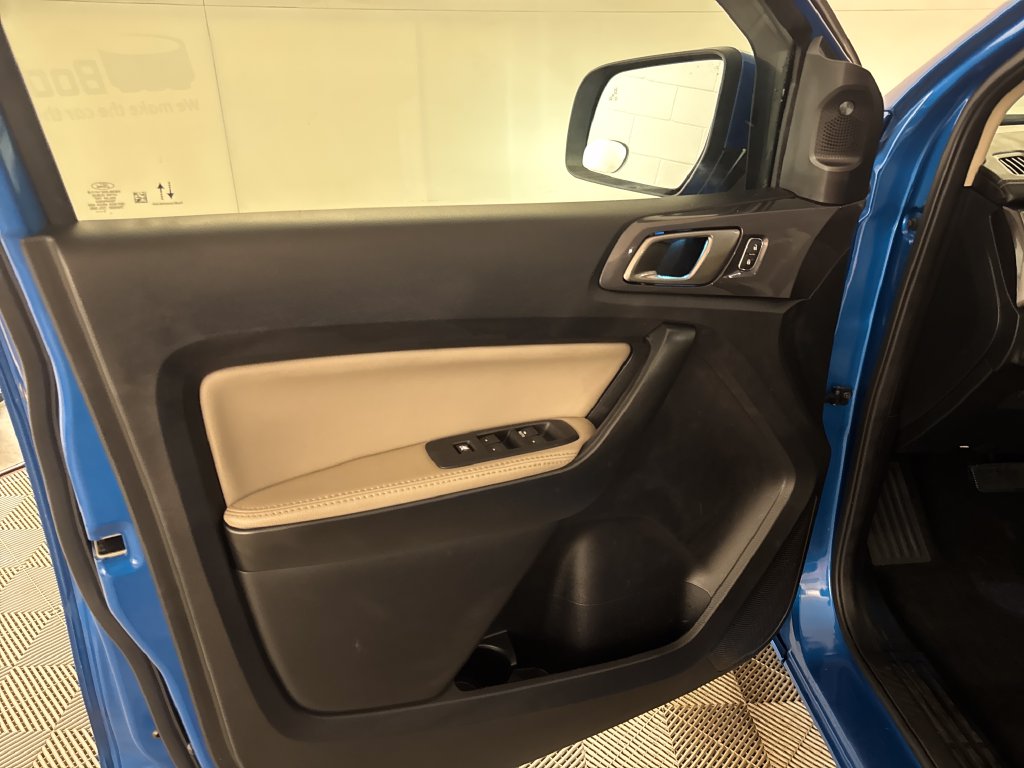 Certified Used 2021 Blue Ford Lariat image 15