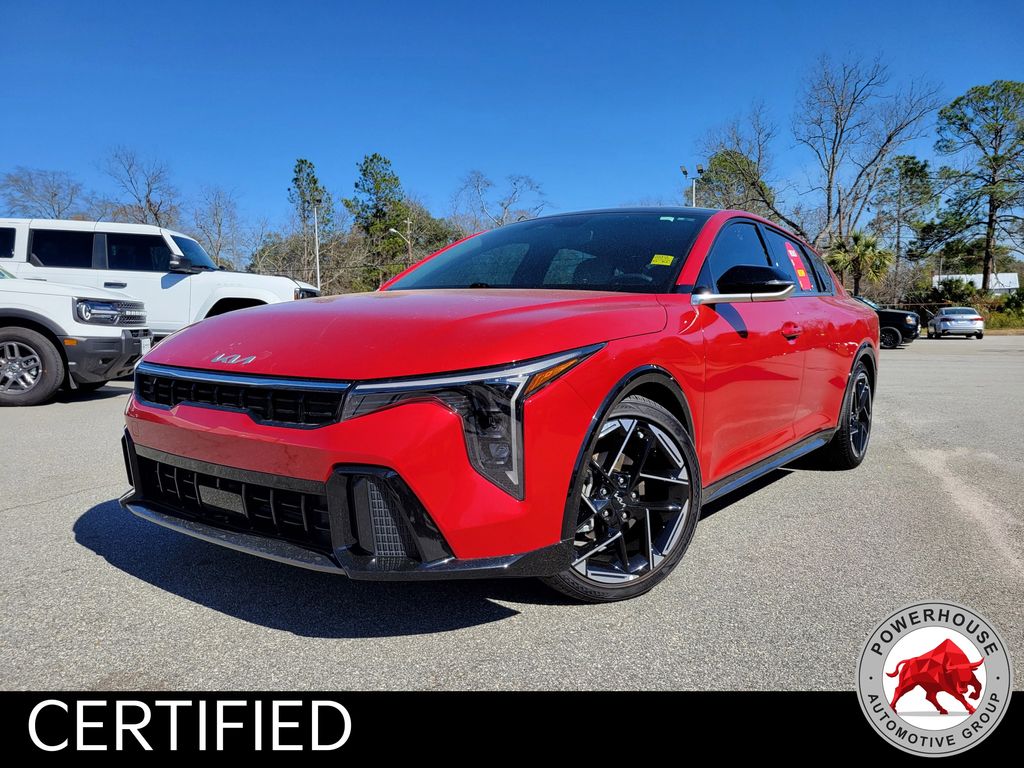 2025 Kia K4 GT-Line FWD