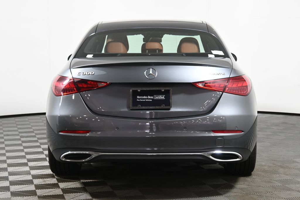 Thumbnail: 2025 Mercedes-Benz C-Class - 6