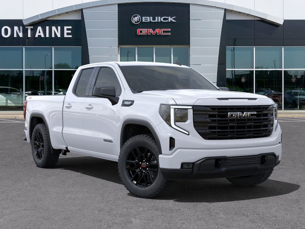 2025 GMC Sierra 1500 Elevation 7