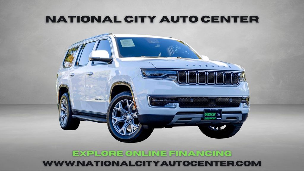 Used 2022 Jeep Wagoneer Series II 4D Sport Utility