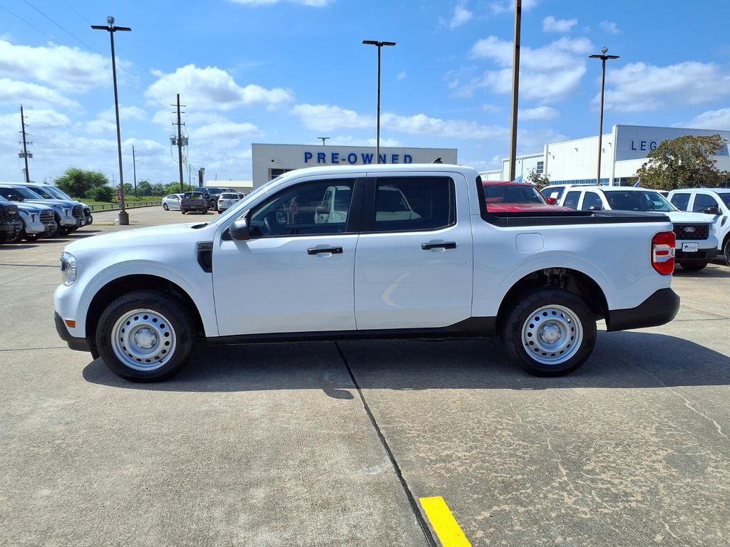 2024 Ford Maverick XL White at Legacy Ford
