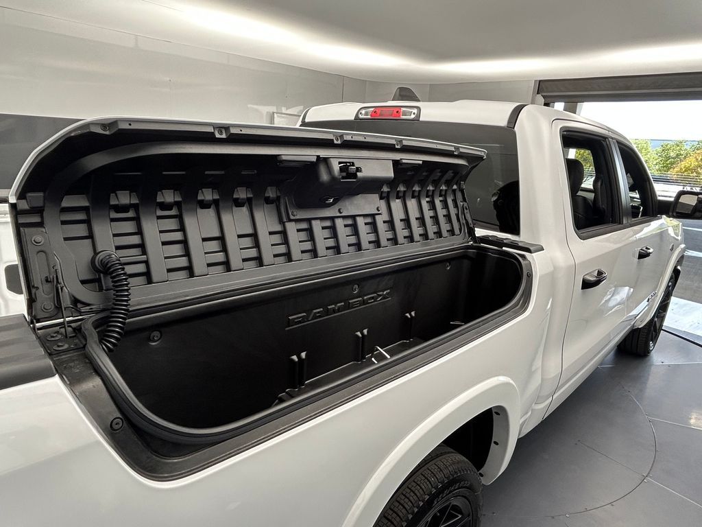 New 2026 Bright White Clearcoat Ram Laramie image 36