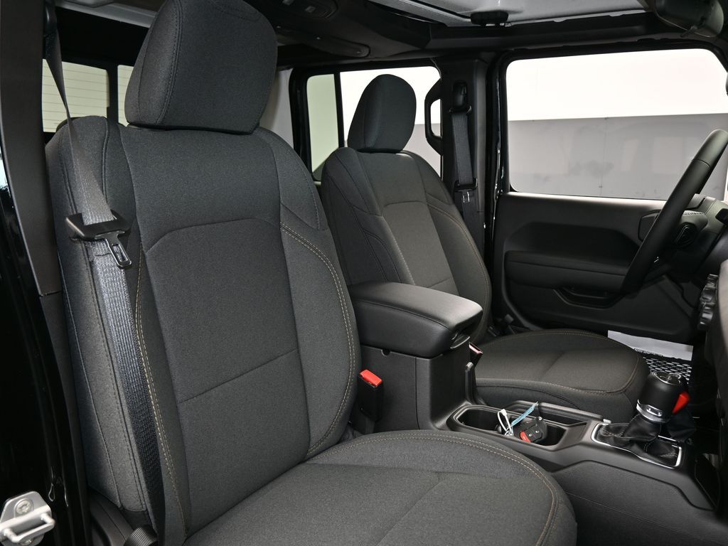 New 2026 Black Clearcoat Jeep Sport S image 34